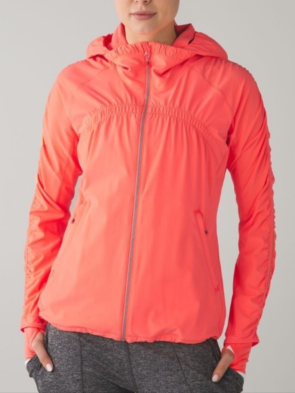 Lululemon Gather Me Slightly Jacket.